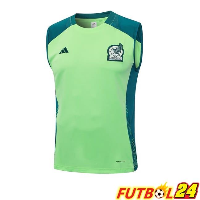 Chalecos De Futbol México Verde 2024/2025