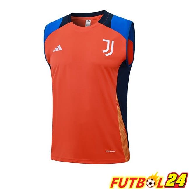 Chalecos De Futbol Juventus Naranja 2024/2025
