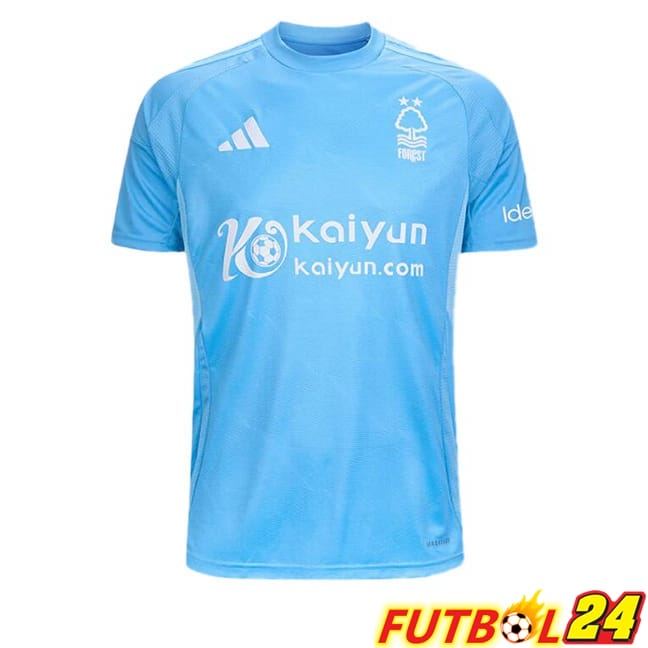 Camisetas De Futbol Nottingham Forest Tercera Azul 2024/2025