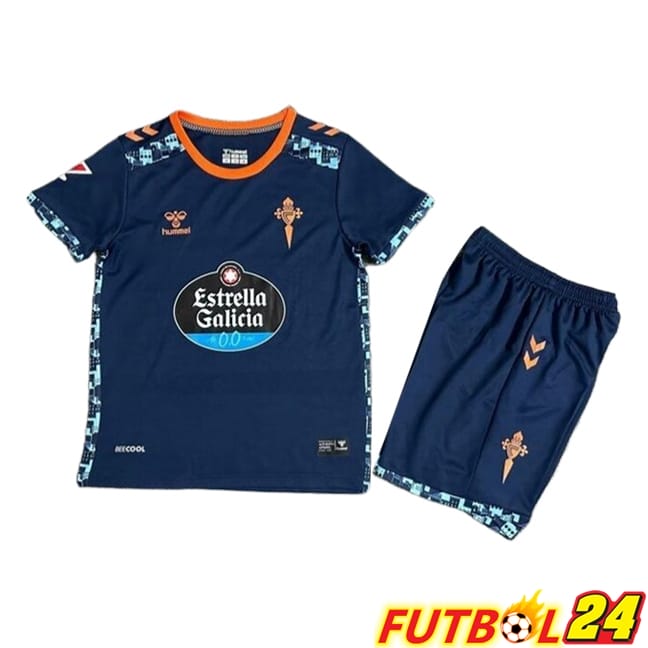 Camisetas De Futbol Celta Vigo Ninos Segunda 2024/2025