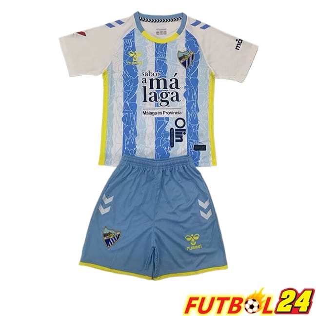 Camisetas De Futbol Malaga Ninos Primera 2024/2025