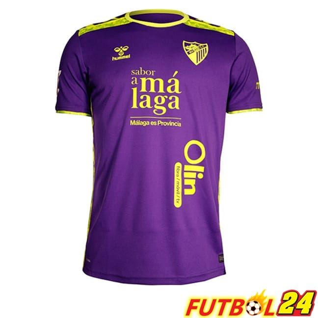 Camisetas De Futbol Malaga Segunda 2024/2025