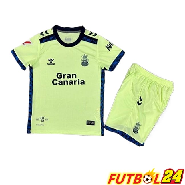 Camisetas De Futbol Las Palmas Ninos Tercera 2024/2025