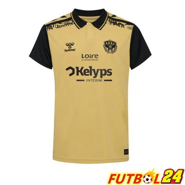 Camisetas De Futbol AS St Etienne Tercera Amarillo 2024/2025