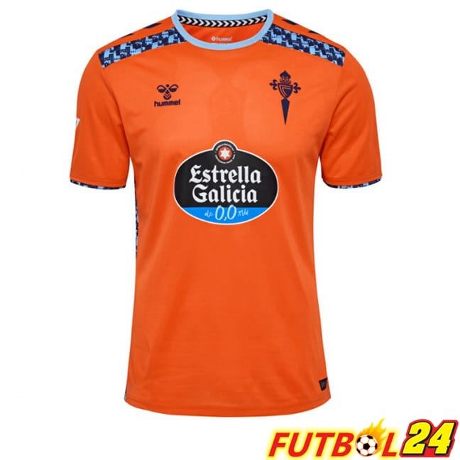 Camisetas De Futbol Celta Vigo Tercera Naranja 2024/2025
