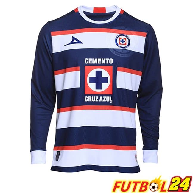 Camisetas De Futbol Cruz Azul Portero Manga Larga Negro 2024/2025