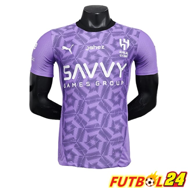 Camisetas De Futbol Al-Hilal Tercera 2024/2025