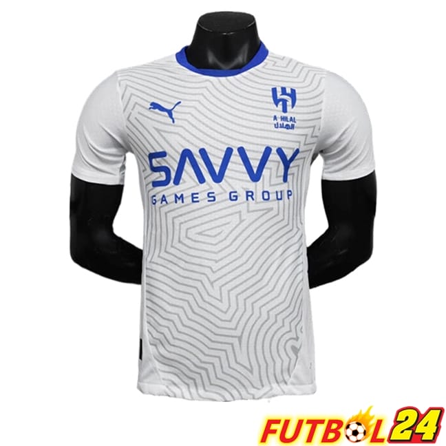 Camisetas De Futbol Al-Hilal Segunda 2024/2025