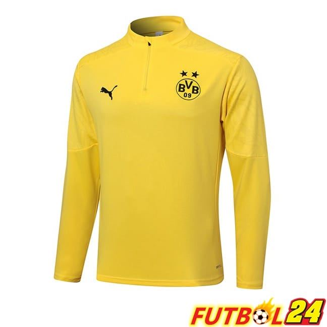 Sudadera De Entrenamiento Dortmund BVB Amarillo 2024/2025