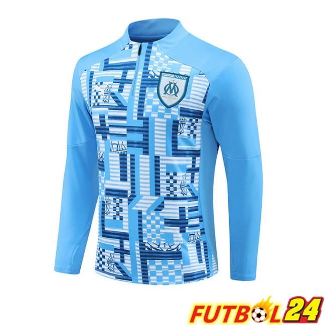 Sudadera De Entrenamiento Marsella OM Azul 2024/2025