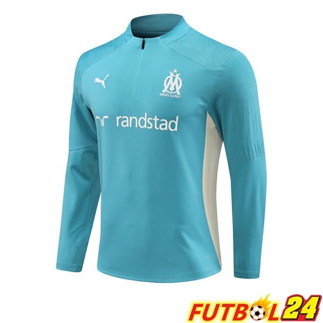 Sudadera De Entrenamiento Marsella OM Verde 2024/2025