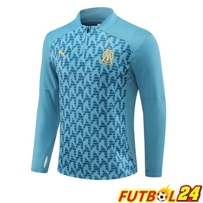 Sudadera De Entrenamiento Marsella OM Verde 2024/2025