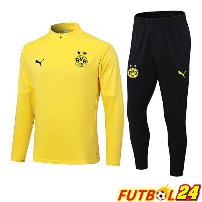 Chandal Futbol Dortmund BVB Amarillo 2024/2025