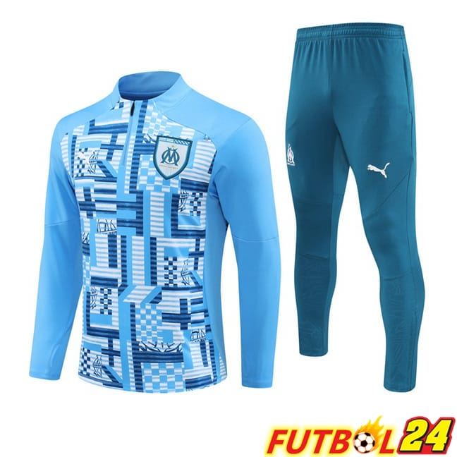 Chandal Futbol Marsella OM Azul 2024/2025