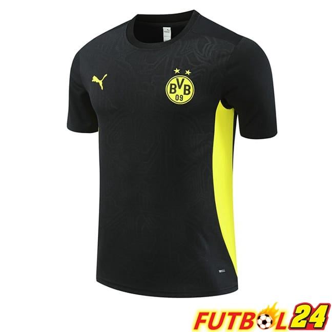 Camiseta Entrenamiento Dortmund BVB Negro 2024/2025