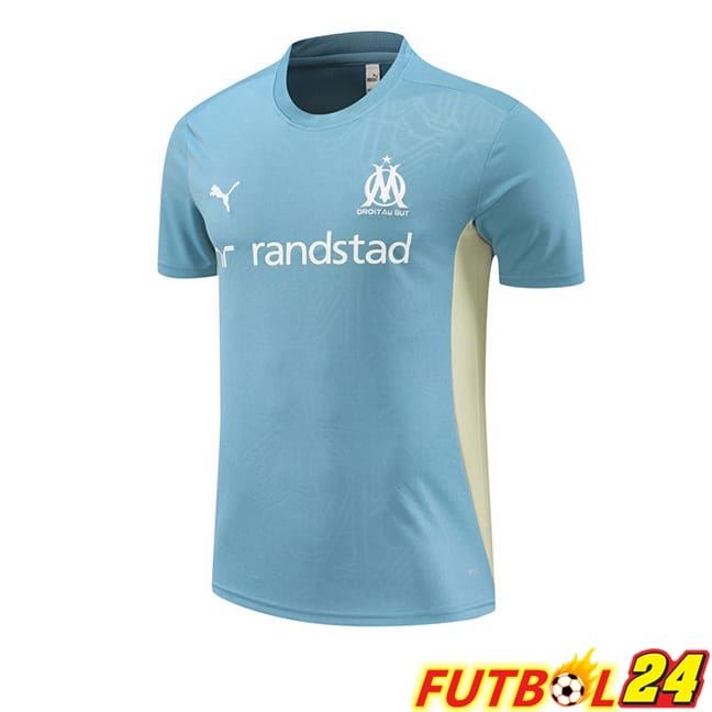 Camiseta Entrenamiento Marsella OM Azul 2024/2025