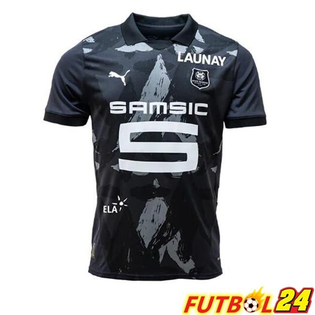 Camisetas De Futbol Stade Rennais Tercera Negro 2024/2025