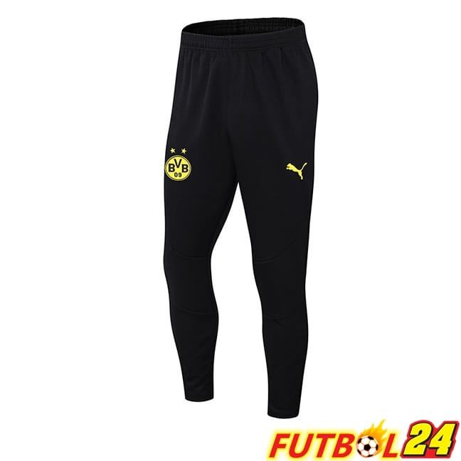 Pantalon Entrenamiento Dortmund BVB Negro 2024/2025