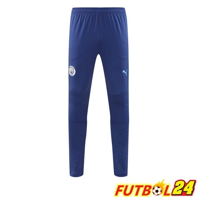 Pantalon Entrenamiento Manchester City Azul 2024/2025