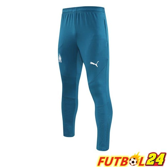 Pantalon Entrenamiento Marsella OM Azul 2024/2025