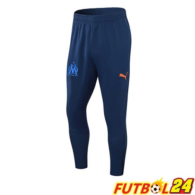 Pantalon Entrenamiento Marsella OM Azul Real 2024/2025