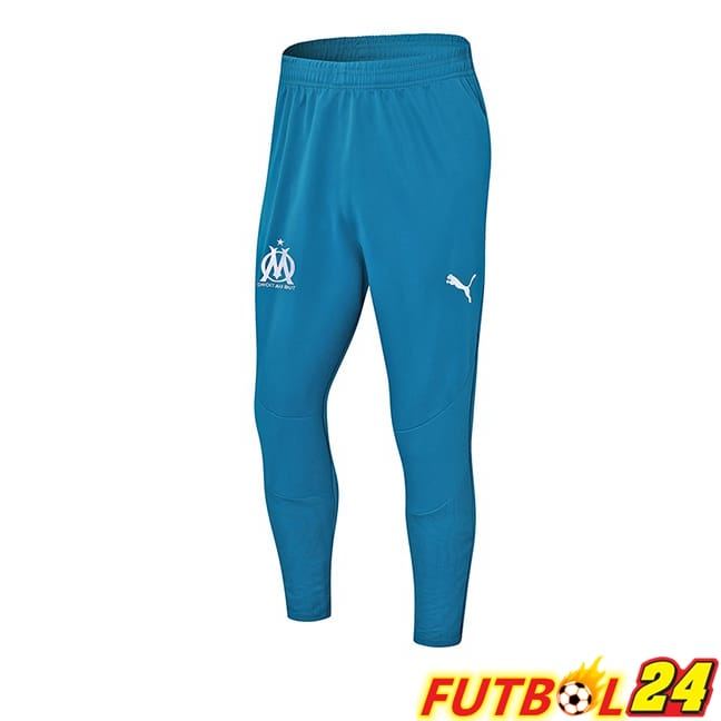 Pantalon Entrenamiento Marsella OM Azul 2024/2025