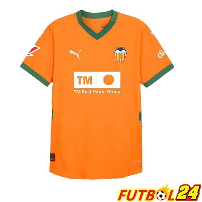 Camisetas De Futbol Valencia CF Tercera Naranja 2024/2025