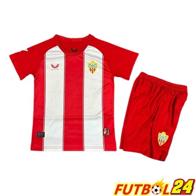 Camisetas De Futbol UD Almeria Ninos Primera 2024/2025