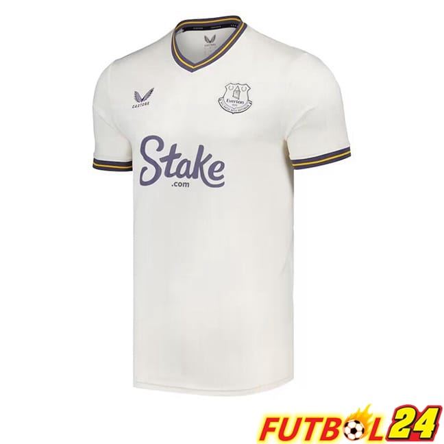 Camisetas De Futbol Everton Tercera Blanco 2024/2025