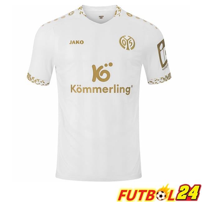 Camisetas De Futbol FSV Mainz 05 Tercera Blanco 2024/2025