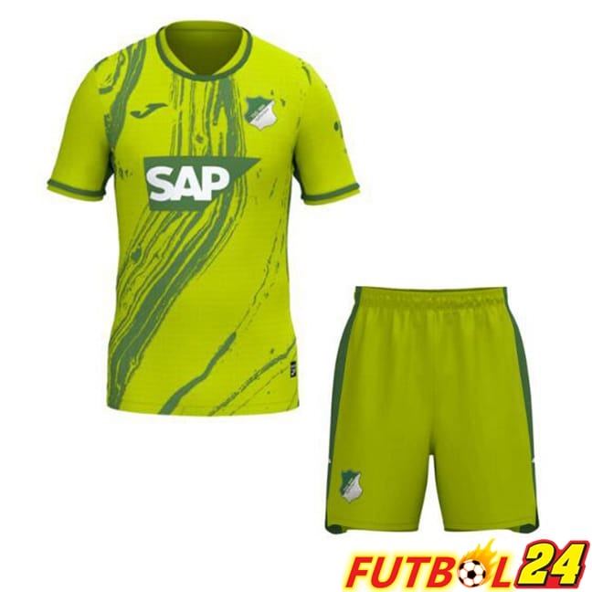 Camisetas De Futbol TSG Hoffenheim Ninos Tercera Verde 2024/2025