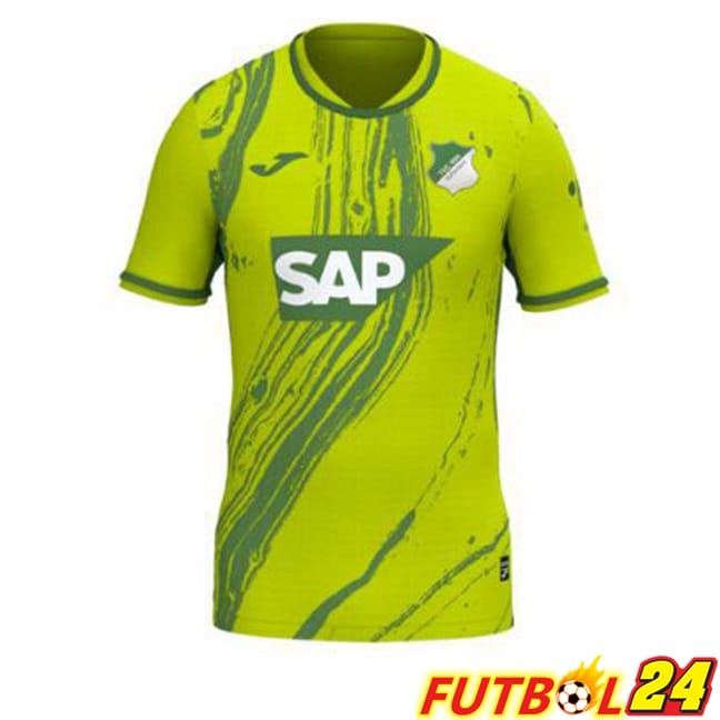 Camisetas De Futbol TSG Hoffenheim Tercera Verde 2024/2025