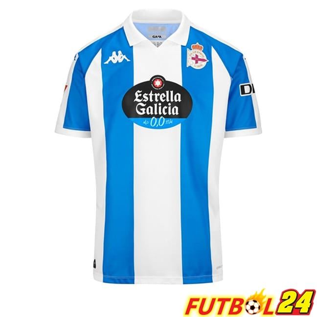 Camisetas De Futbol Deportivo La Coruna Primera 2024/2025