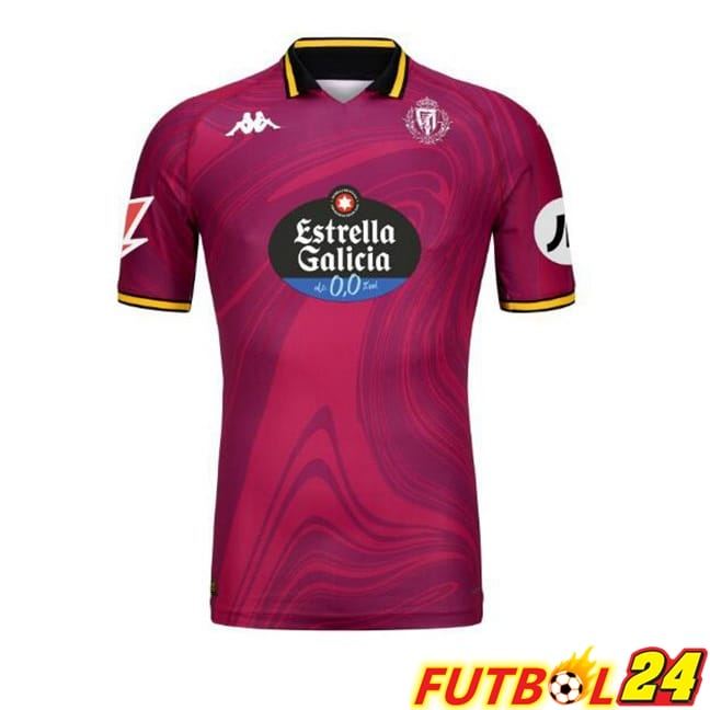 Camisetas De Futbol Real Valladolid Tercera Rojo 2024/2025