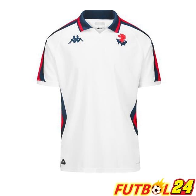 Camisetas De Futbol Genoa CFC Segunda Blanco 2024/2025