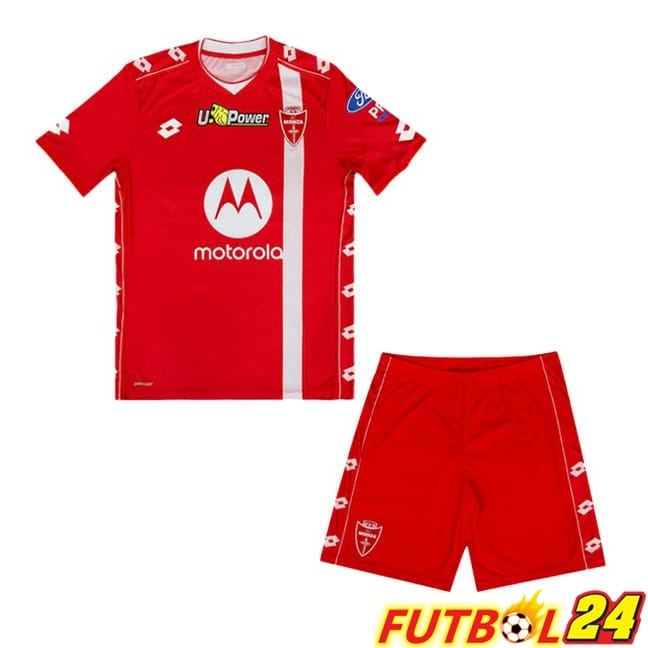 Camisetas De Futbol AC Monza Ninos Primera Rojo 2024/2025