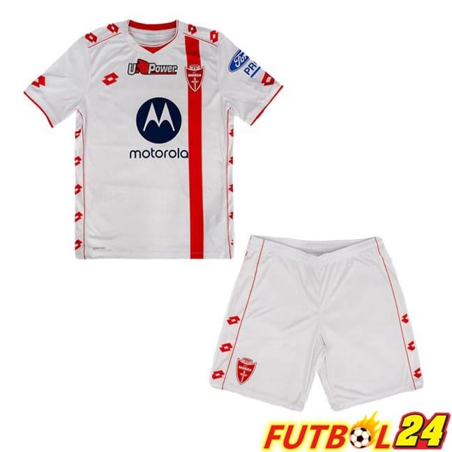 Camisetas De Futbol AC Monza Ninos Segunda Blanco 2024/2025