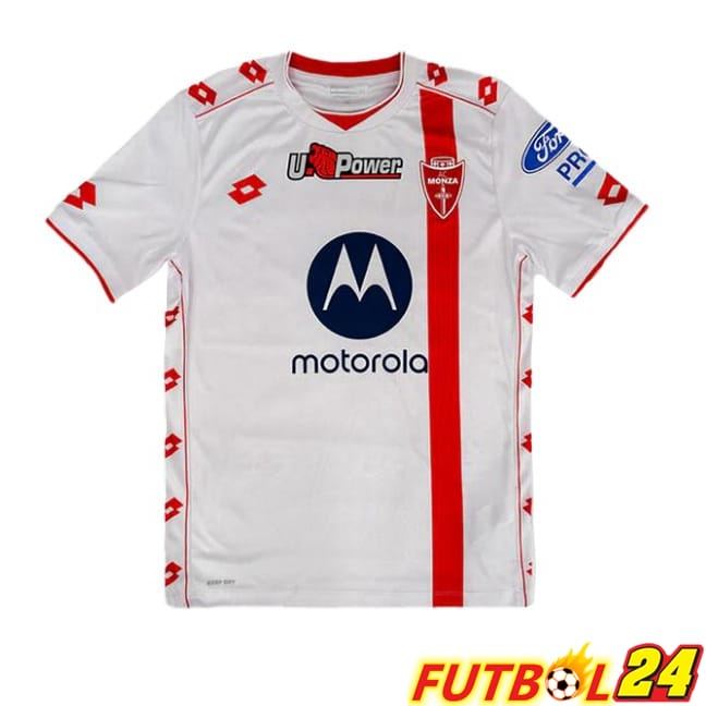 Camisetas De Futbol AC Monza Segunda Blanco 2024/2025