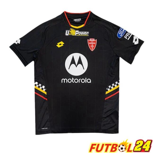 Camisetas De Futbol AC Monza Tercera Negro 2024/2025