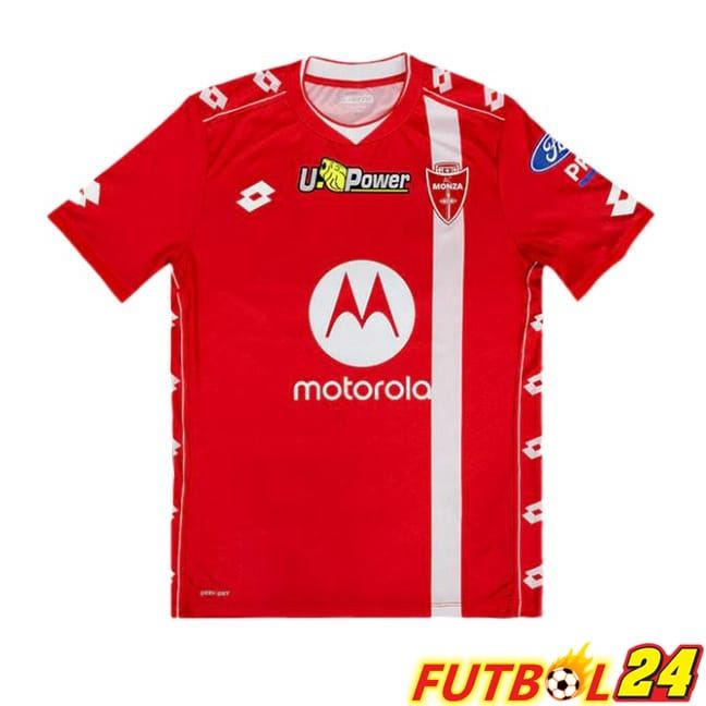 Camisetas De Futbol AC Monza Primera Rojo 2024/2025