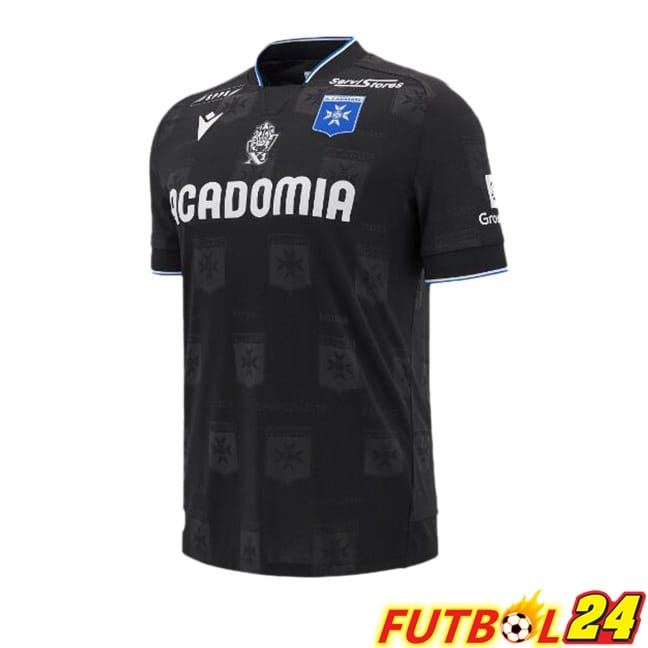 Camisetas De Futbol AJ Auxerre Segunda Negro 2024/2025