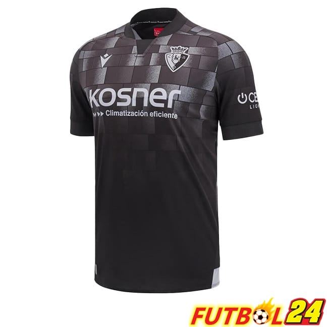 Camisetas De Futbol CA Osasuna Tercera Negro 2024/2025