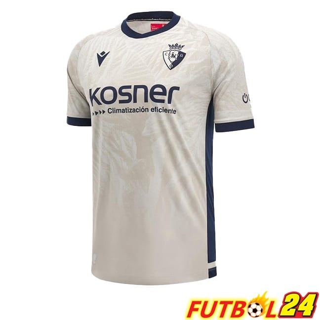 Camisetas De Futbol CA Osasuna Segunda Blanco 2024/2025