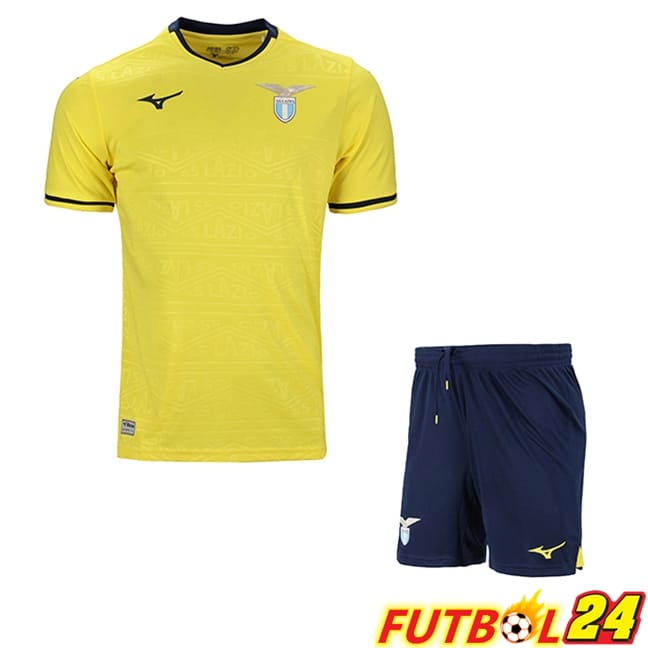 Camisetas De Futbol SS Lazio Ninos Segunda 2024/2025