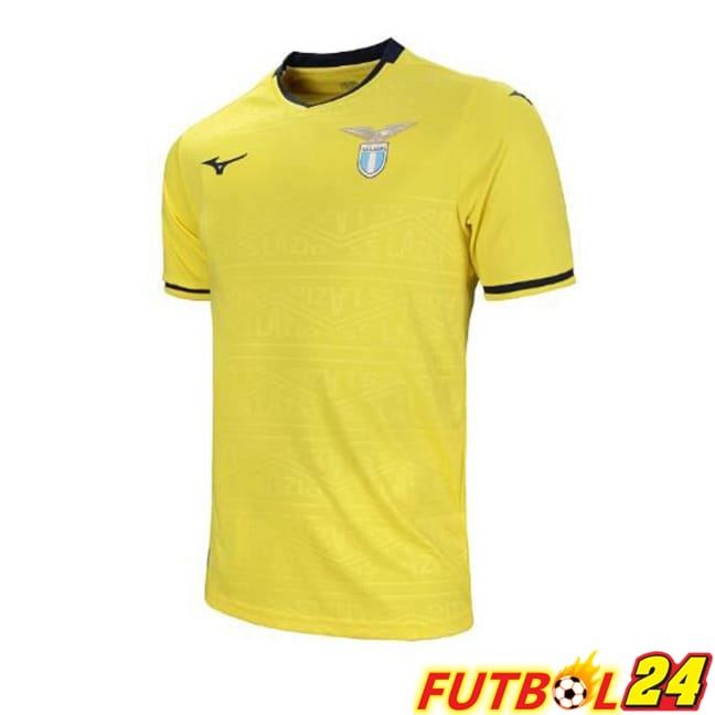 Camisetas De Futbol SS Lazio Segunda Amarillo 2024/2025
