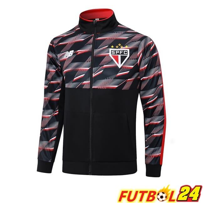 Chaquetas Futbol Sao Paulo FC Negro 2024/2025