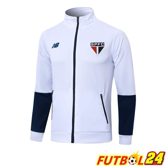 Chaquetas Futbol Sao Paulo FC Blanco 2024/2025