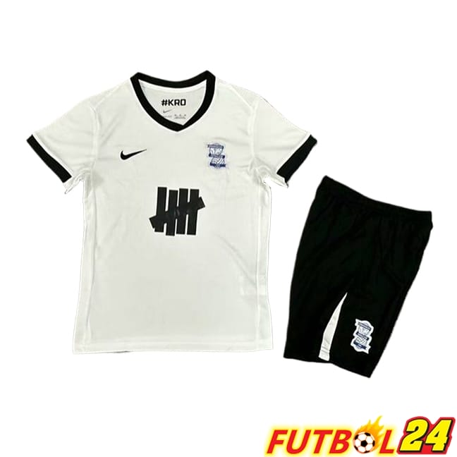 Camisetas De Futbol Birmingham City Ninos Segunda 2024/2025