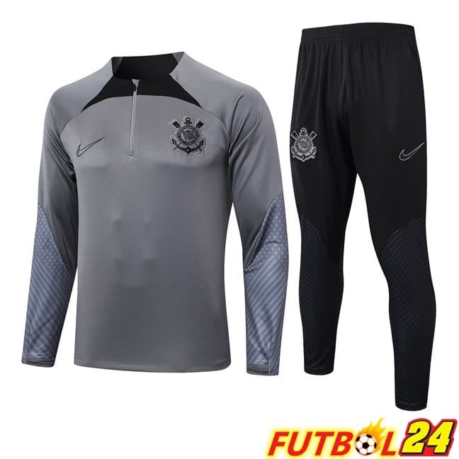 Chandal Futbol Corinthians Gris 2024/2025