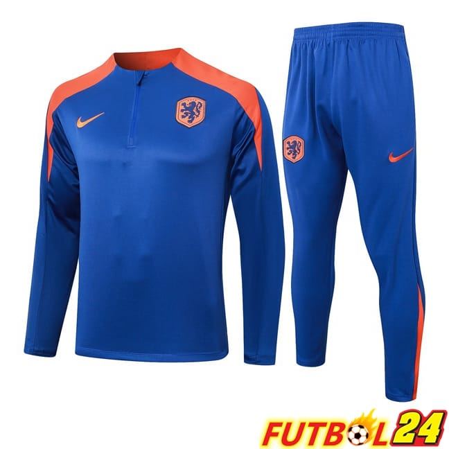 Chandal Futbol Países Bajos Azul 2024/2025